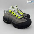 Nike Air Max 95 Neon 2026 PS in black, neon yellow and anthracite — available at Block P Liverpool, 36 Renshaw Street L1 4EF