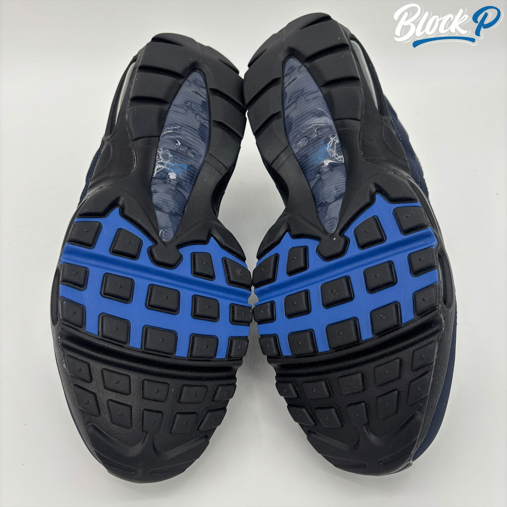 Nike Air Max 95 Harbour Blue sole detail — Block P Liverpool