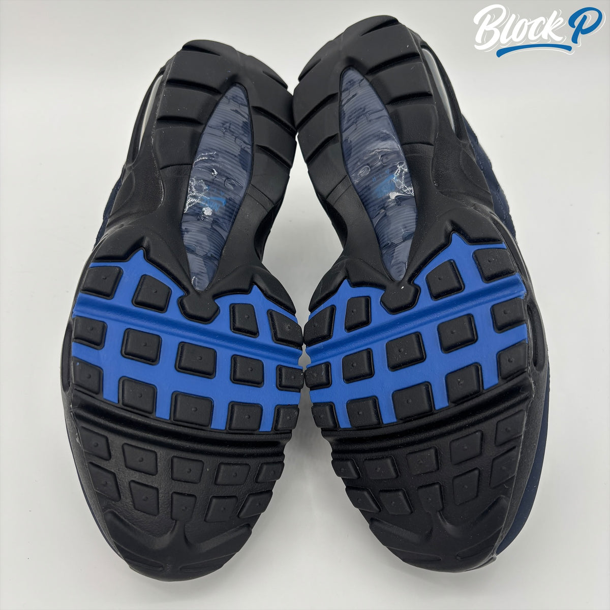 Nike Air Max 95 Harbour Blue sole detail — Block P Liverpool
