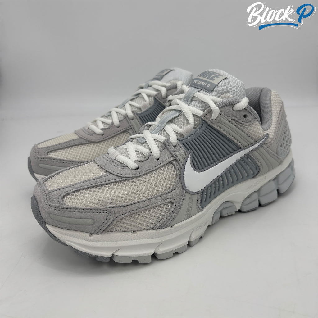 Nike Zoom Vomero 5 Grey rear view — Block P Liverpool