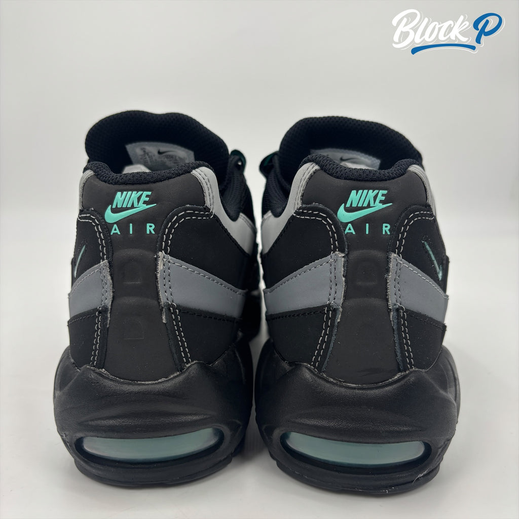 Nike Air Max 95 Jade Jewel top-down view — Block P Liverpool