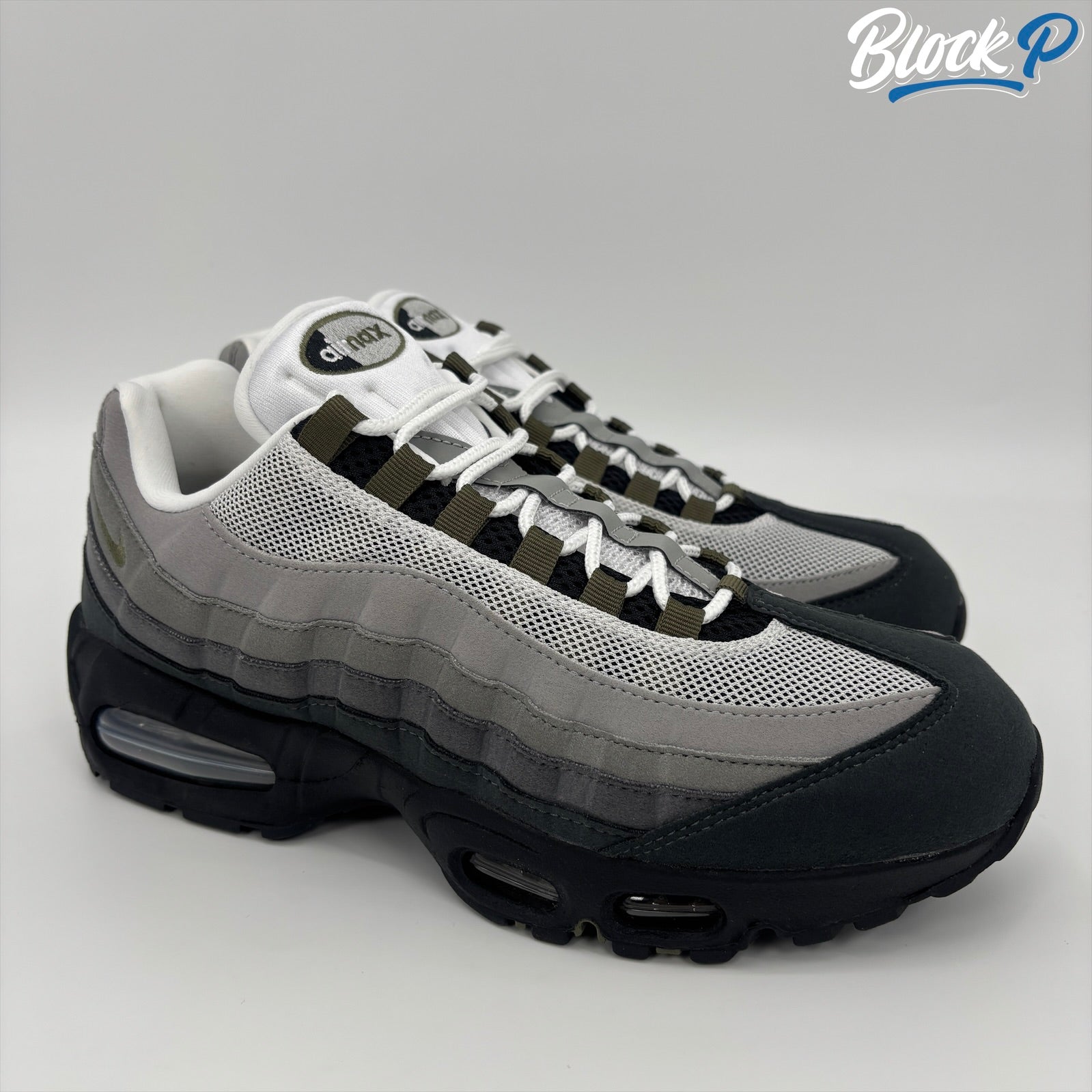 Nike Air Max 95 Medium Olive (HJ5996-003) | The Block P