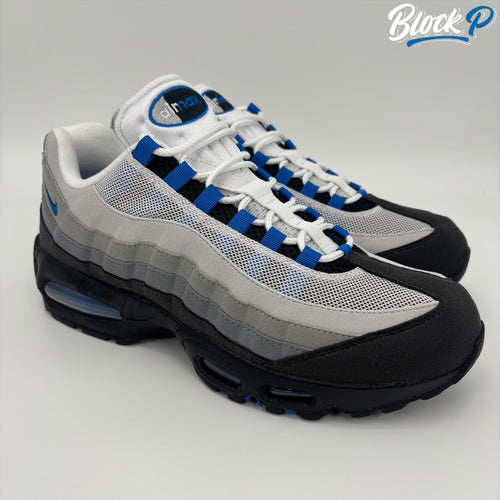 Nike Air Max 95 OG Spark Blue side white neutral grey