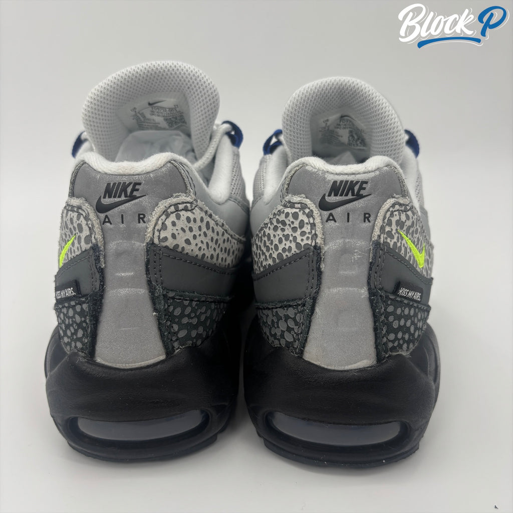 Nike Air Max 95 Kiss My Air top-down view — Block P Liverpool