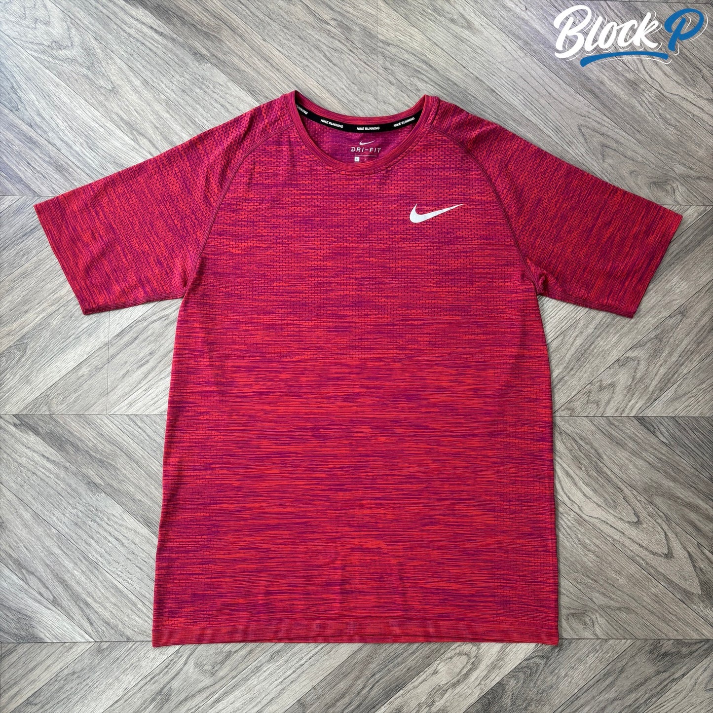 Nike Techknit 1.0 Red