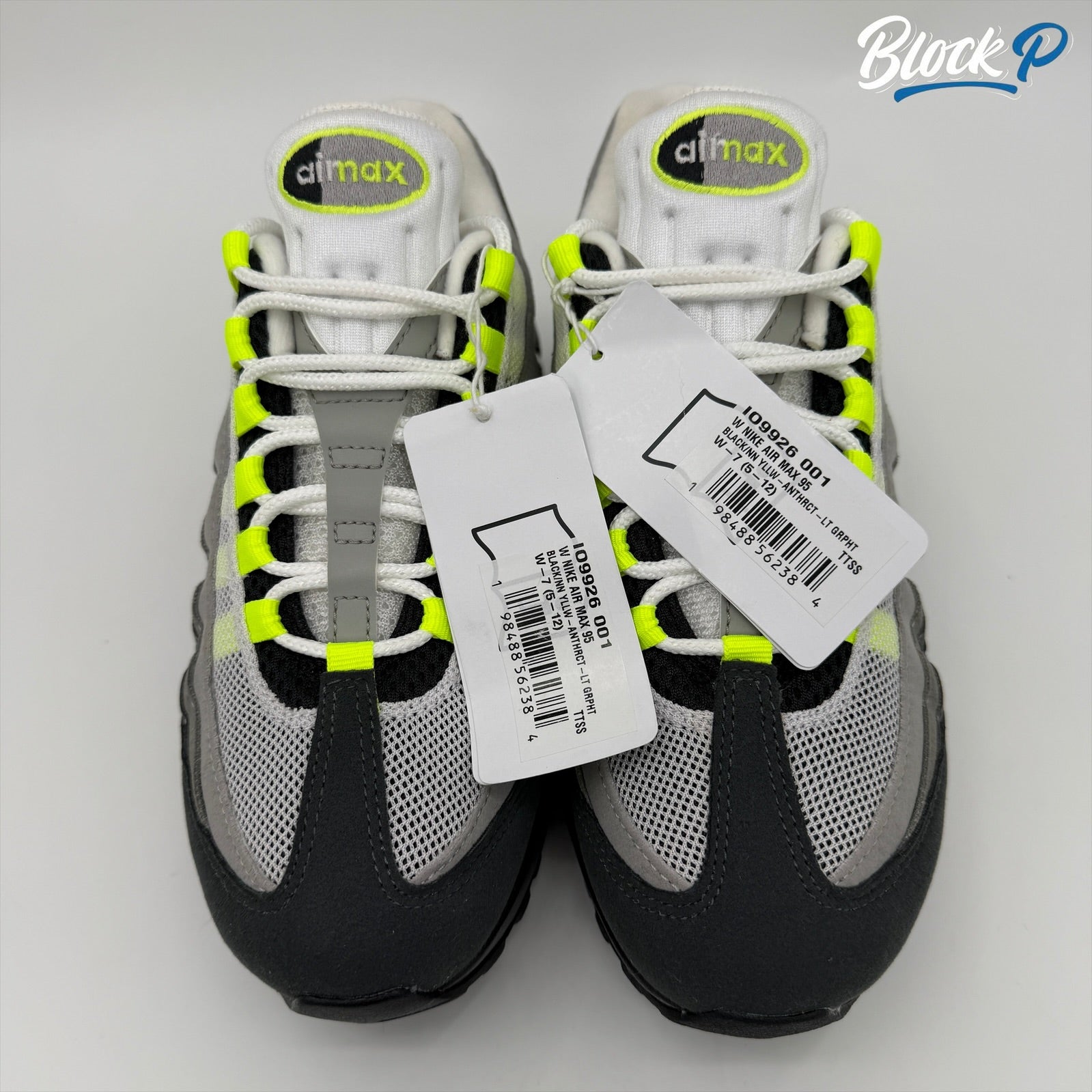 Nike Air Max 95 2026 Women's Neon Salesman Sample (IQ9926-001