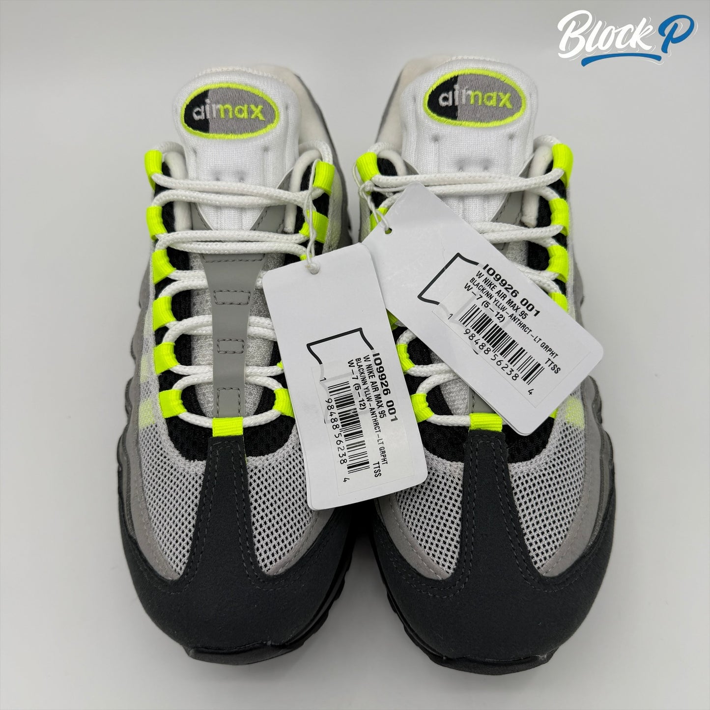 Nike Air Max 95 2026 Neon Salesman Sample para mujer