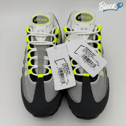 Nike Air Max 95 2026 Neon Salesman Sample para mujer