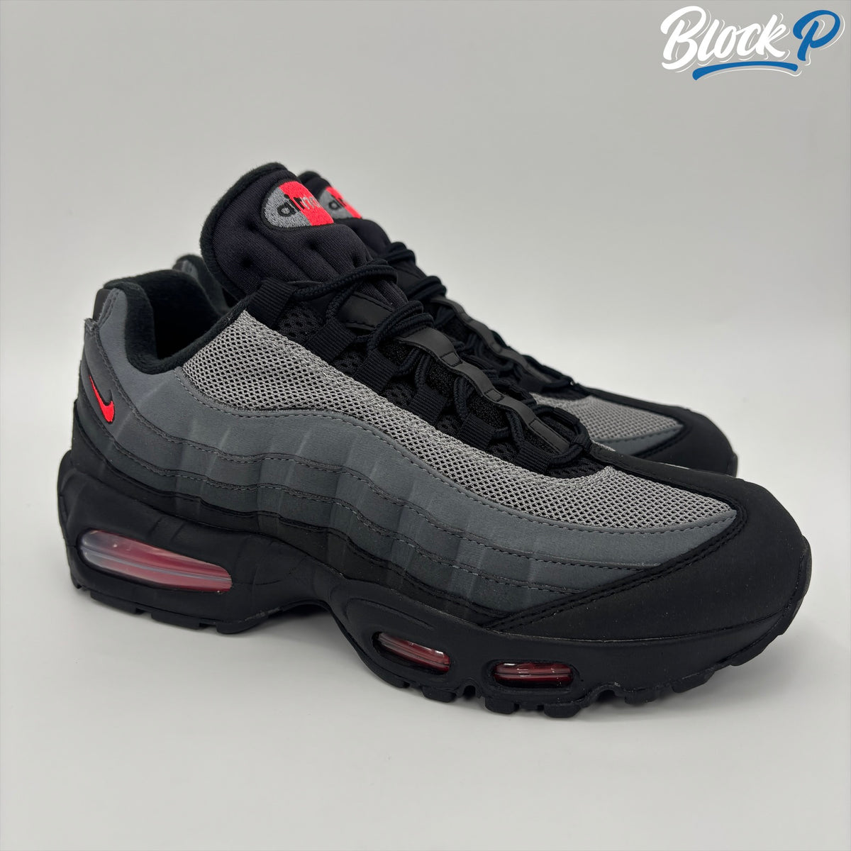 Nike Air Max 95 Big Bubble Dracula — available at Block P Liverpool, 36 Renshaw Street L1 4EF