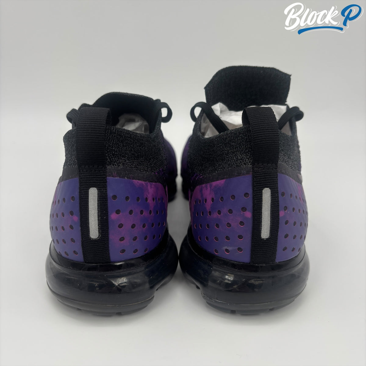 Nike Vapormax FlyKnit top-down view — Block P Liverpool