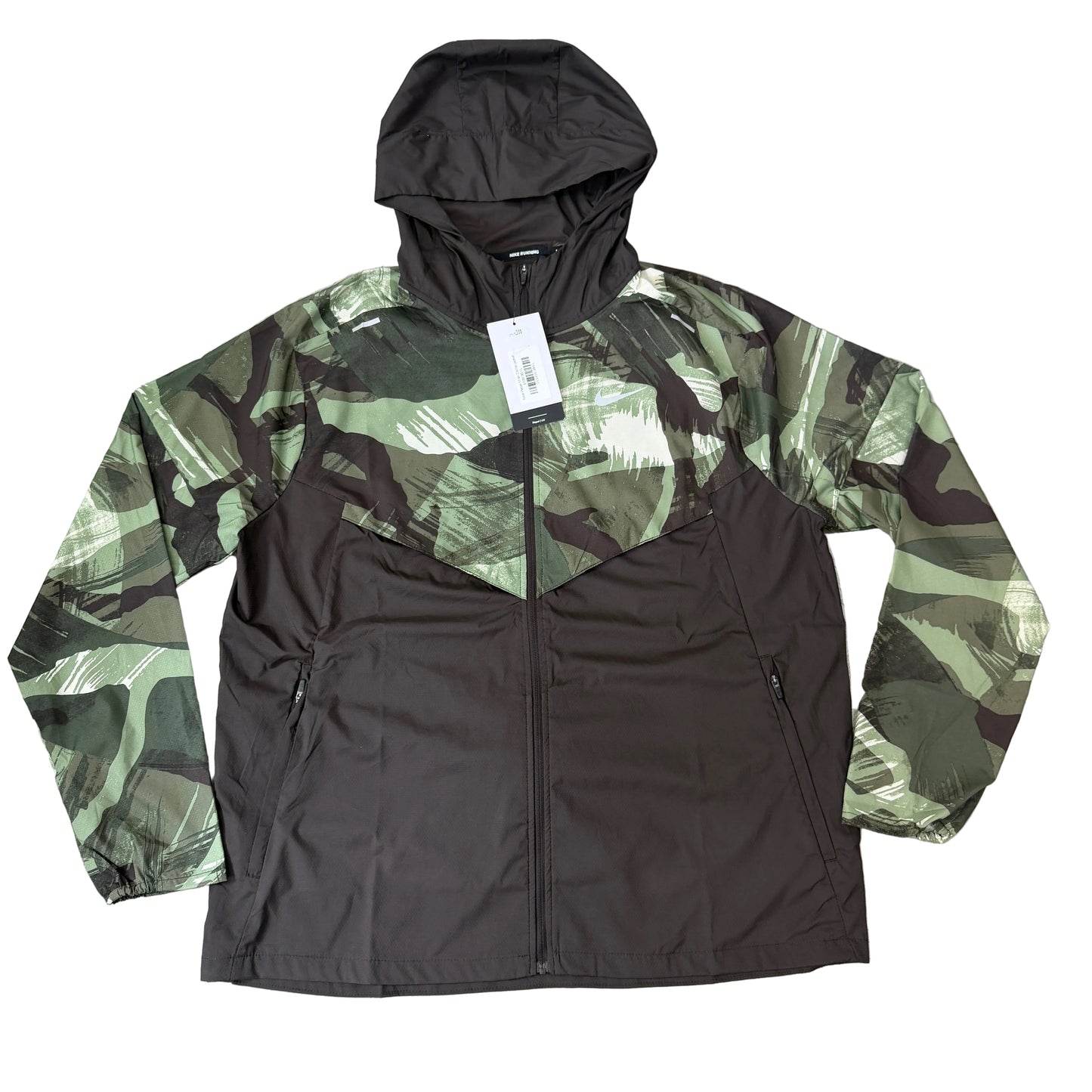 Nike Repel Miler Camo Jacket