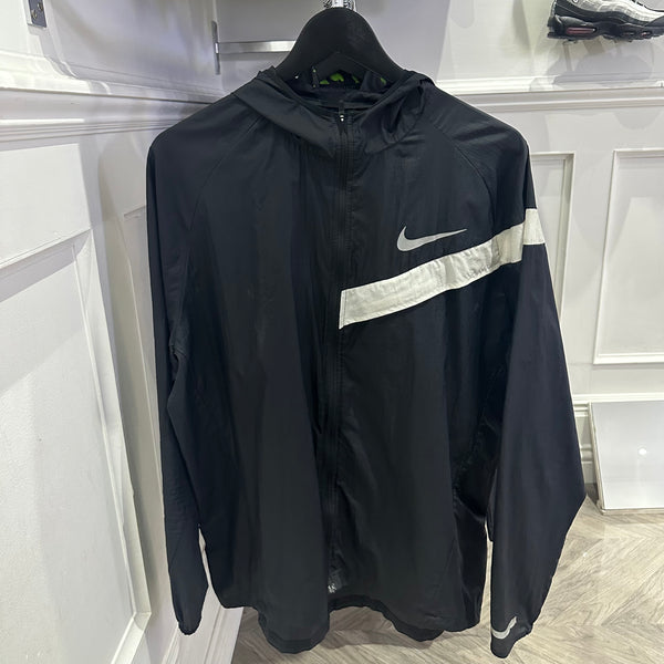 Nike windbreaker crop best sale