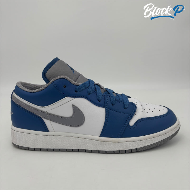 Nike Jordan 1 Low Team Blue (GS)