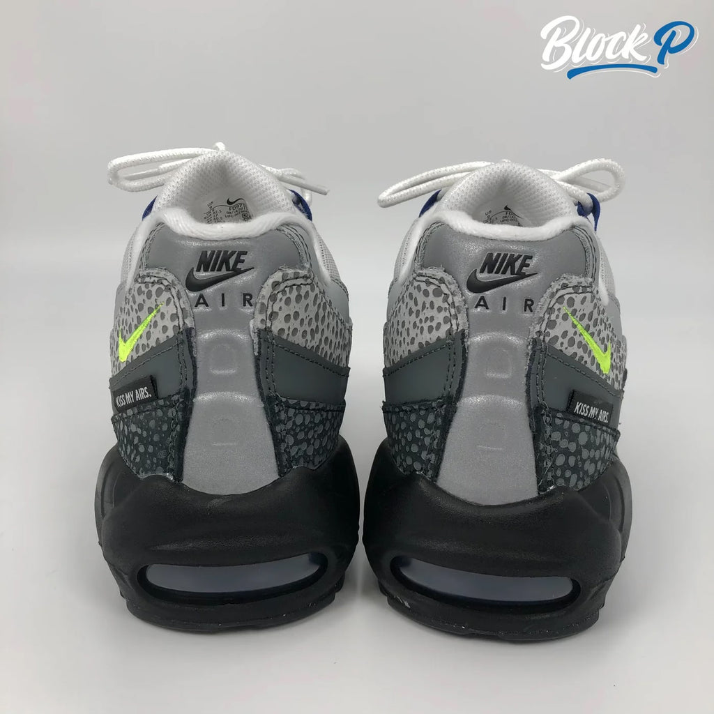 Nike Air Max 95 Kiss My Air top-down view — Block P Liverpool