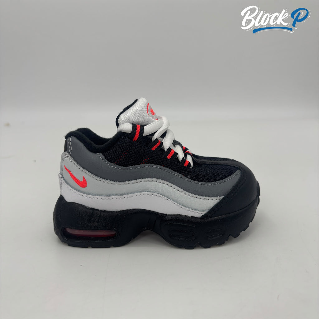 Nike Air Max 95 Infrared (TD) side profile — Block P Liverpool