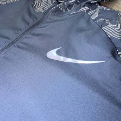 Nike Reflective Arms Jacket Navy