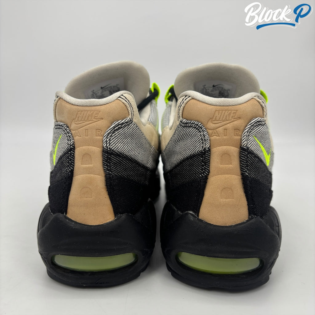 Nike Air Max 95 Denham top-down view — Block P Liverpool