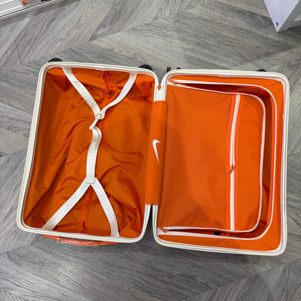 Nike Asia Exclusive Suitcase tag detail — Block P Liverpool