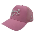 Block P OG Pink Logo Cap — available at Block P Liverpool, 36 Renshaw Street L1 4EF