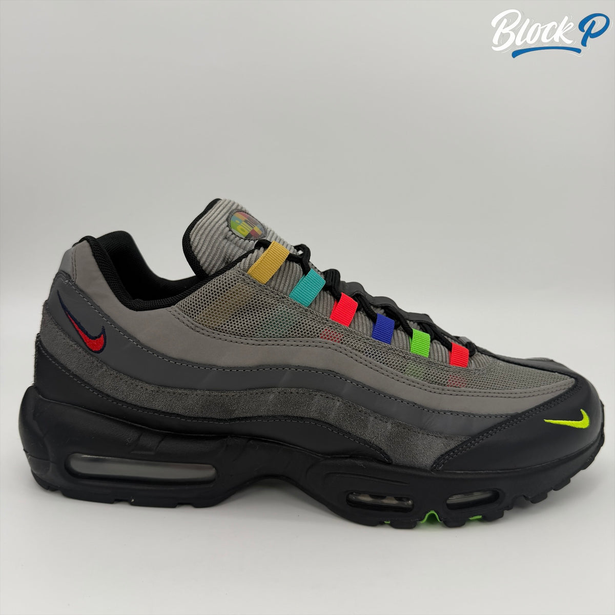 Nike Air Max 95 Evolution Of Icons side profile — Block P Liverpool