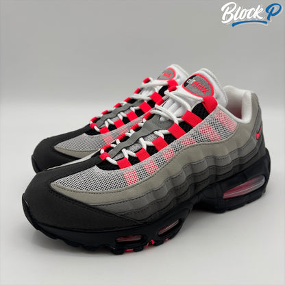 Nike Air Max 95 Big Bubble Solar Red 2025