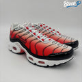 Nike Air Max Plus TN Crimson (GS) — available at Block P Liverpool, 36 Renshaw Street L1 4EF