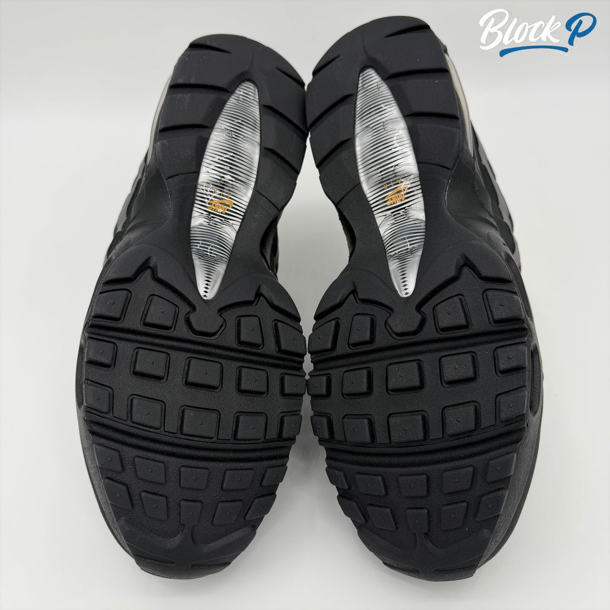 Nike Air Max 95 Bright Ceramic sole detail — Block P Liverpool