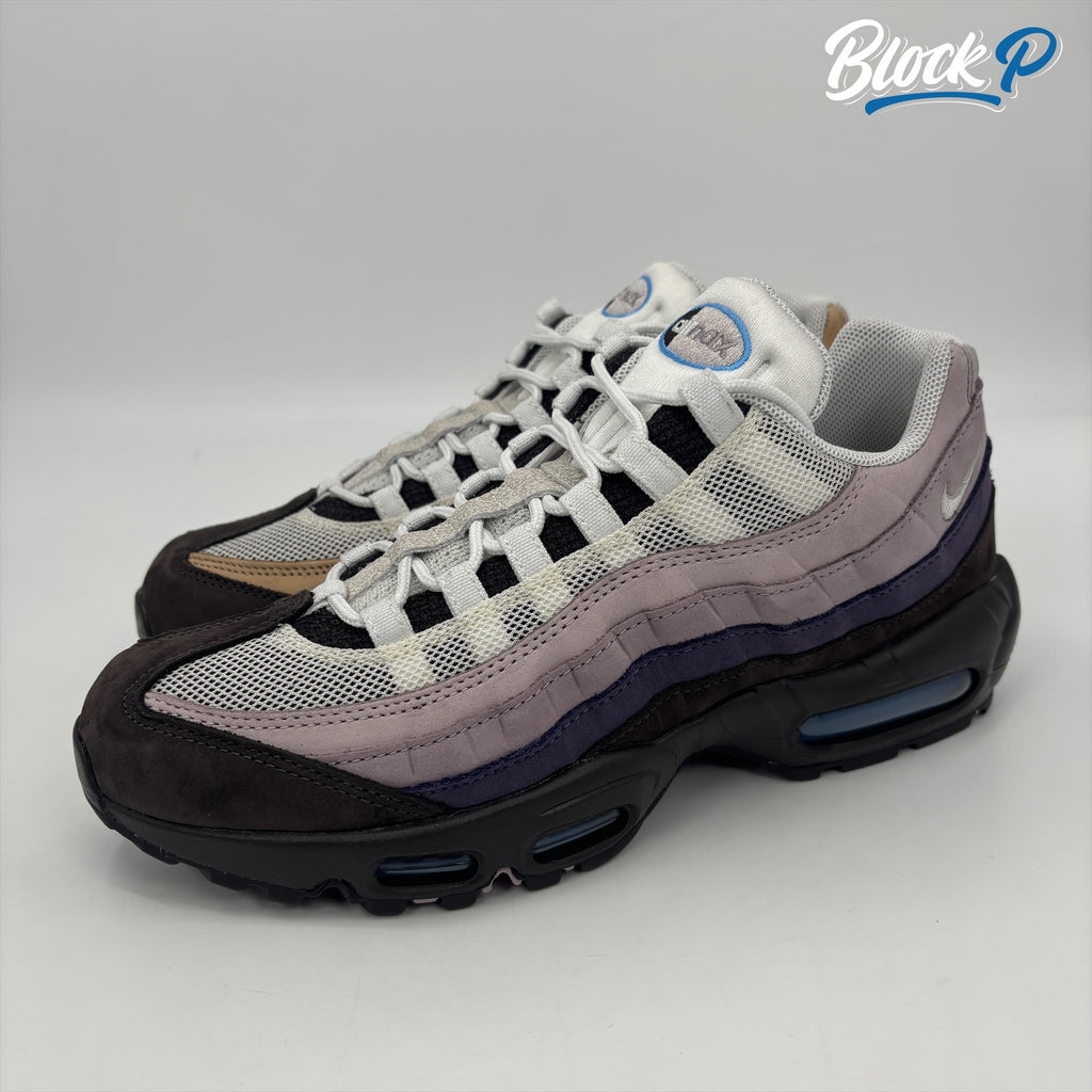 Nike Air Max 95 Unearthed rear view — Block P Liverpool