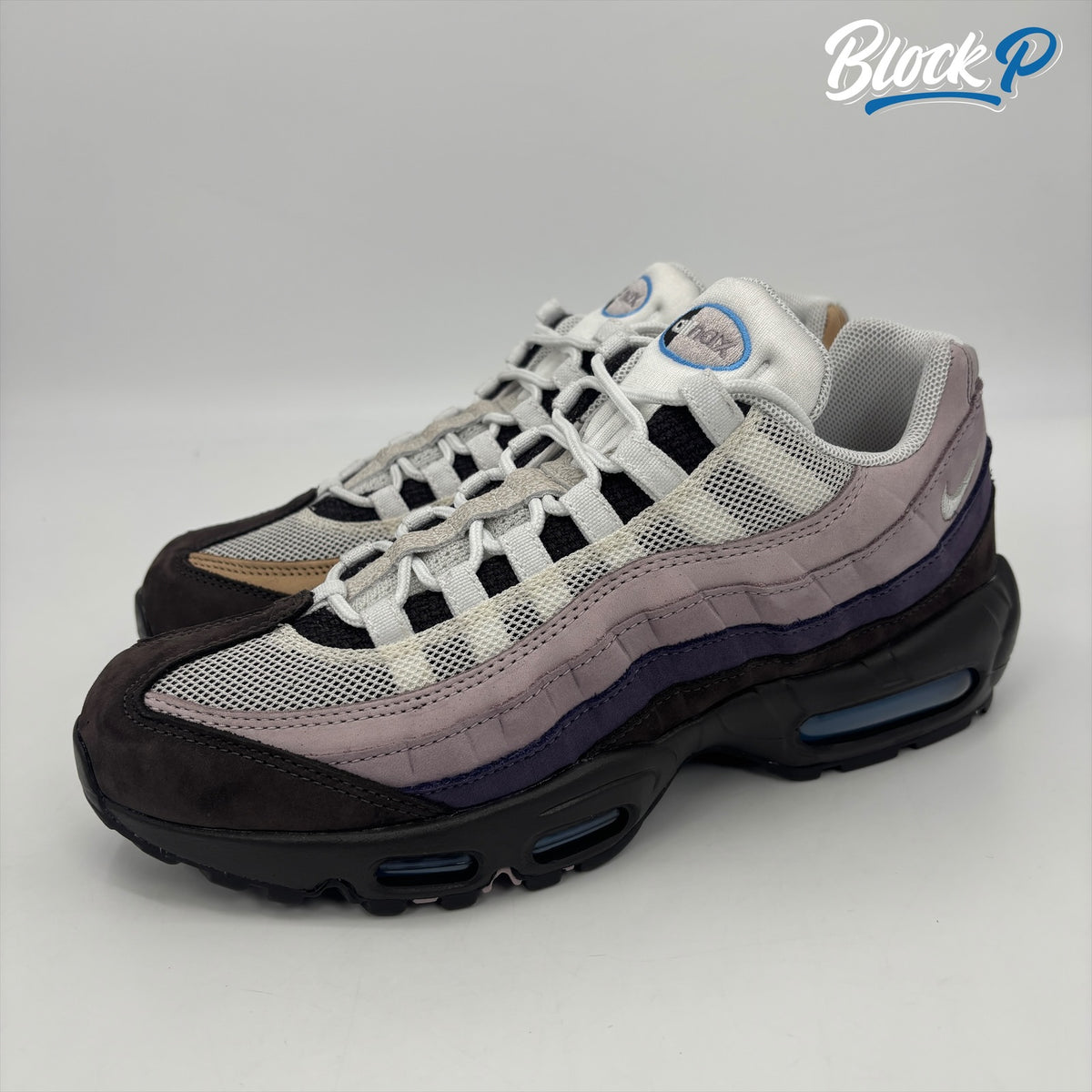 Nike Air Max 95 Unearthed rear view — Block P Liverpool