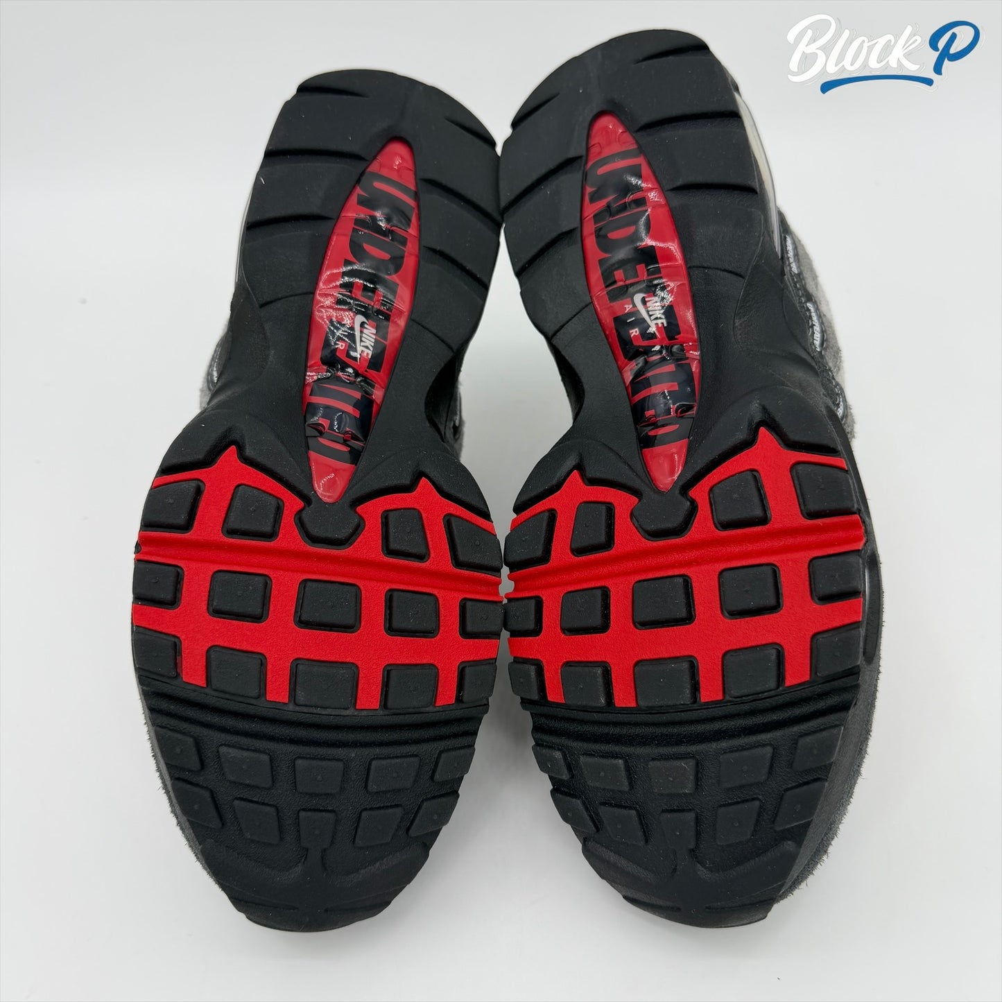 Nike Air Max 95 X Undefeated Bright Crimson ( TOKYO )