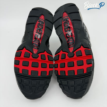 Nike Air Max 95 X Undefeated Bright Crimson ( TOKYO )