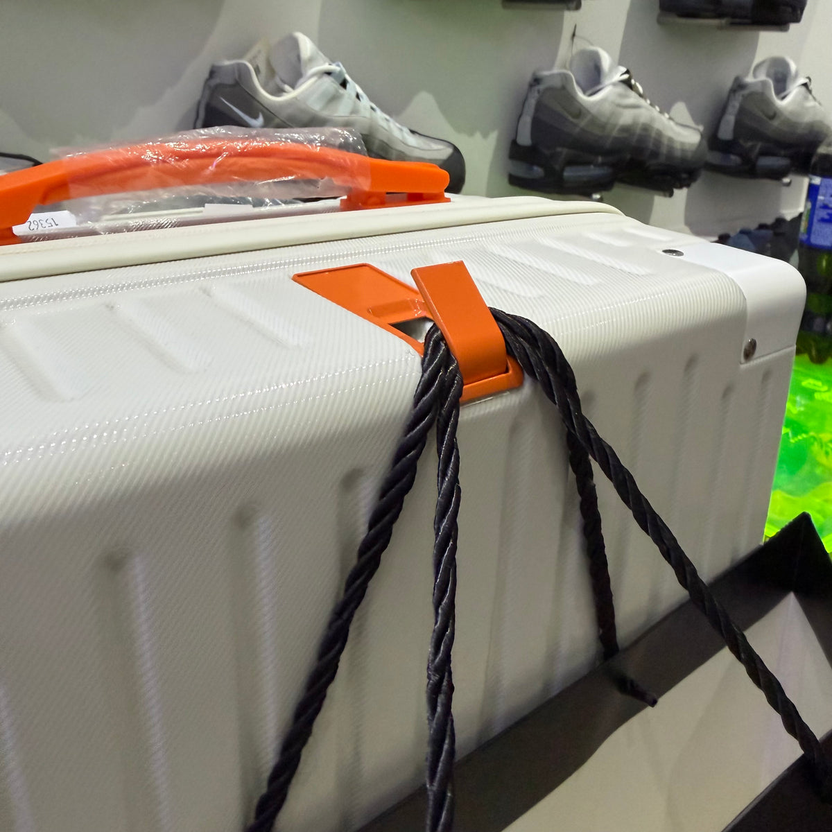 Nike Asia Exclusive Suitcase detail view 2 — Block P Liverpool