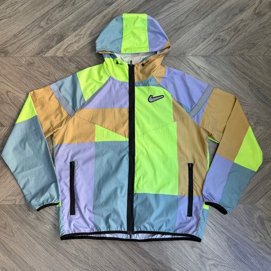 Nike Jacket Patchwork Yellow