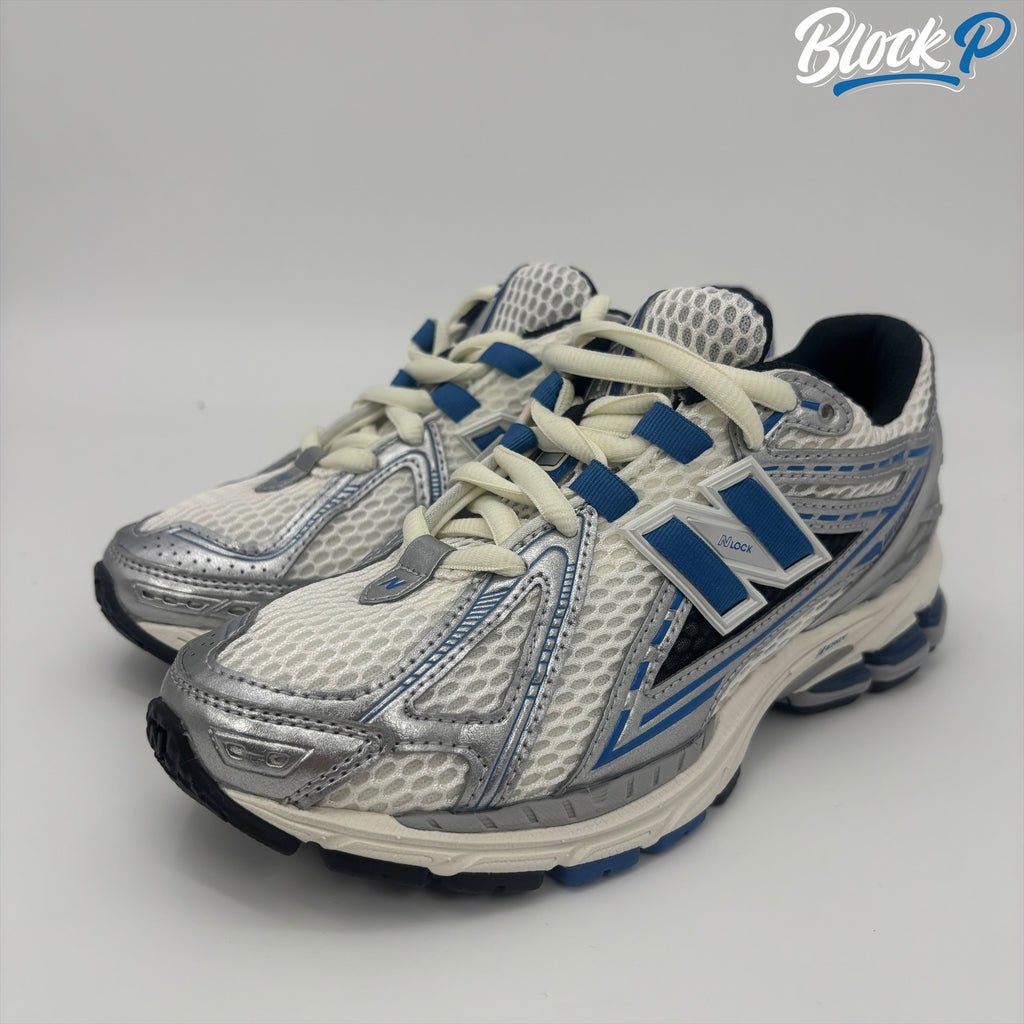 New Balance 1906R Blue rear view — Block P Liverpool