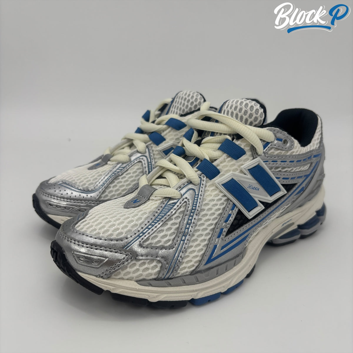New Balance 1906R Blue rear view — Block P Liverpool