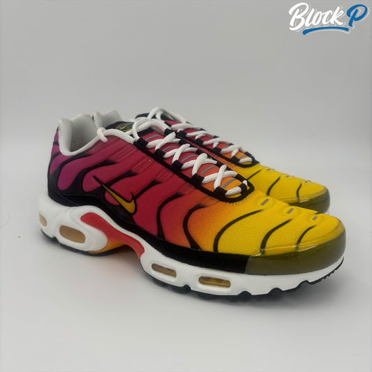 Nike Air Max Plus TN Yellow Pink Gradient