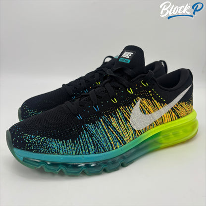 Nike Air FlyKnit Orange Black