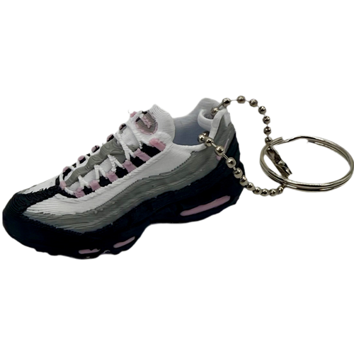 3D Air Max 95 Pink Foam Keychain — available at Block P Liverpool, 36 Renshaw Street L1 4EF