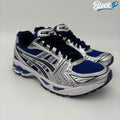 ASICS Gel-Kayano 14 Monaco Blue — available at Block P Liverpool, 36 Renshaw Street L1 4EF
