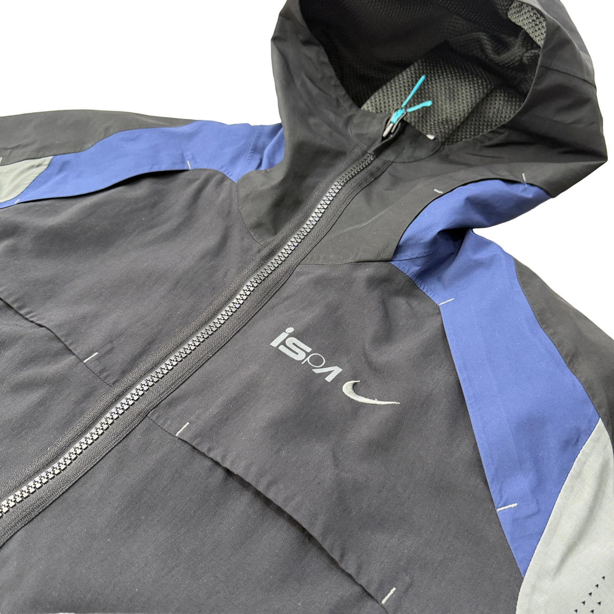 Nike ISPA Jacket Obsidian rear view — Block P Liverpool