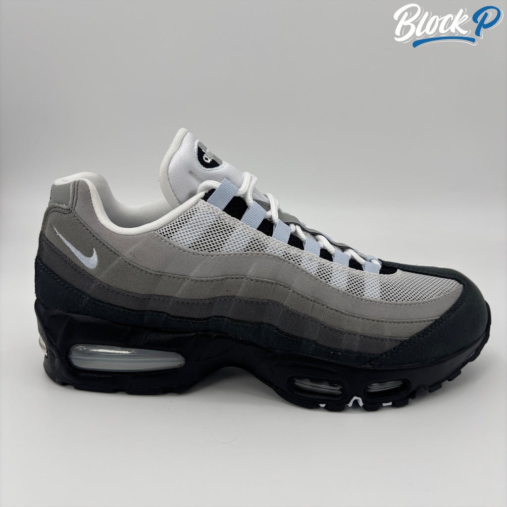 Nike Air Max 95 OG Blue Tint side profile — Block P Liverpool