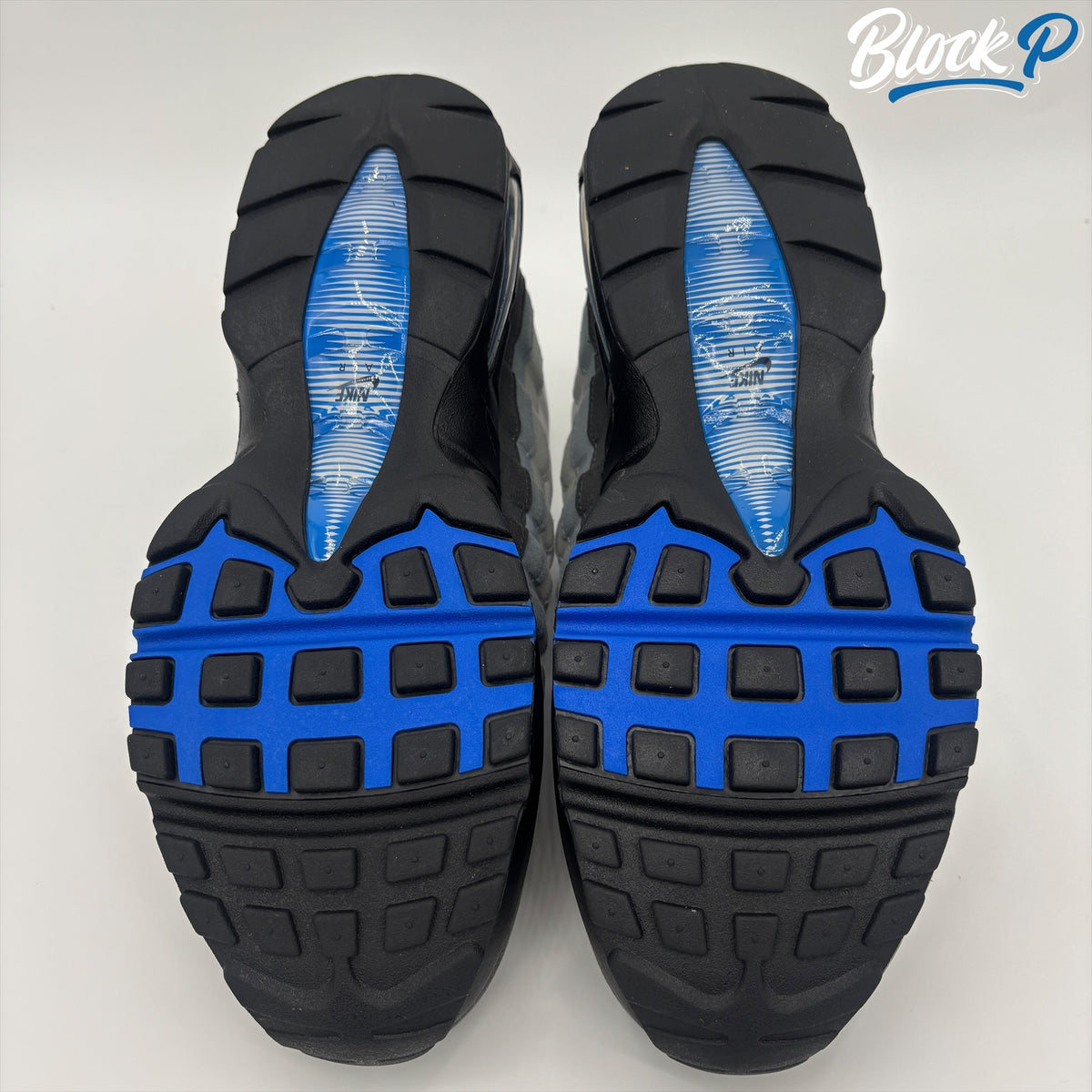 Nike Air Max 95 OG Spark Blue outsole view