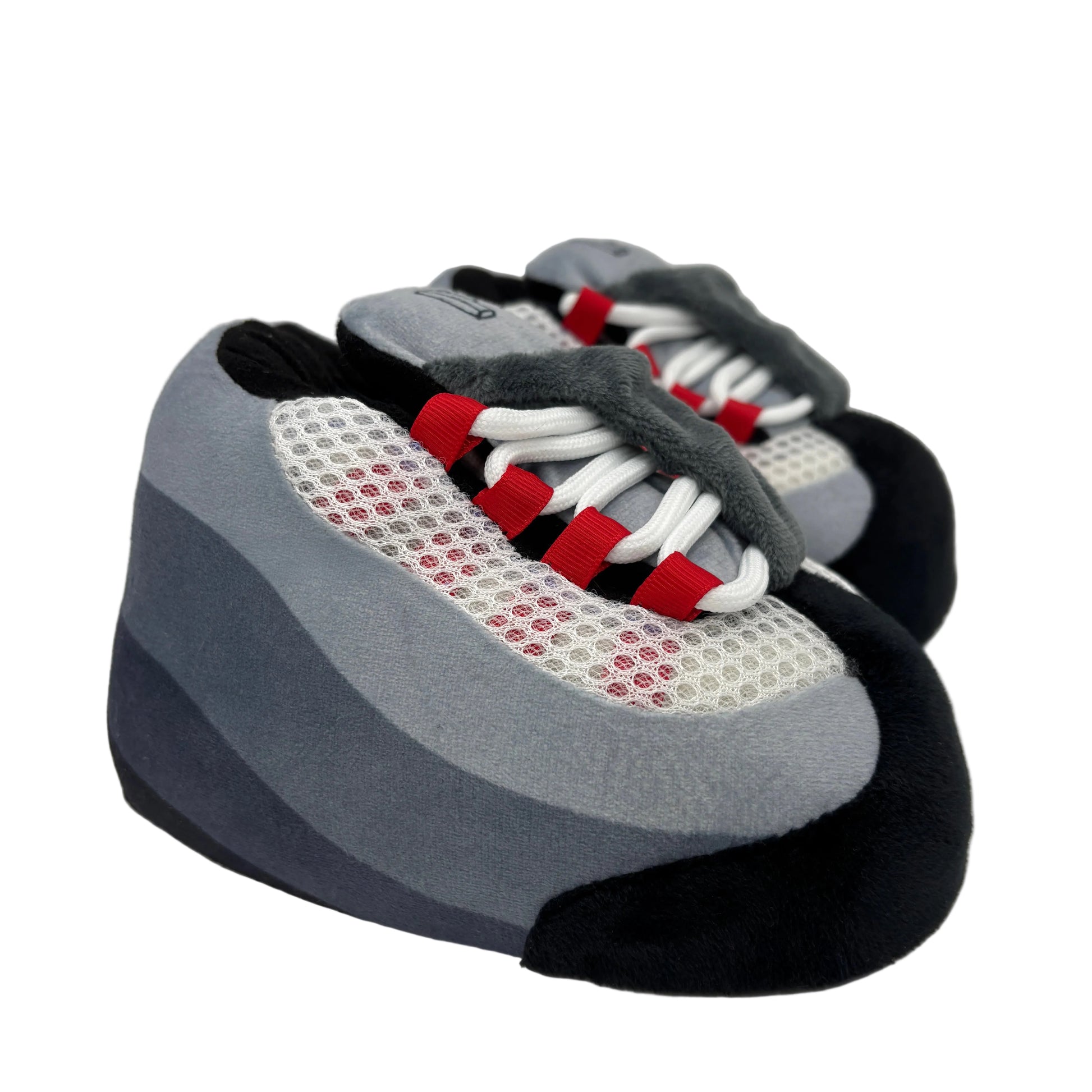 Block P 110 Red Toddler Slippers — available at Block P Liverpool, 36 Renshaw Street L1 4EF