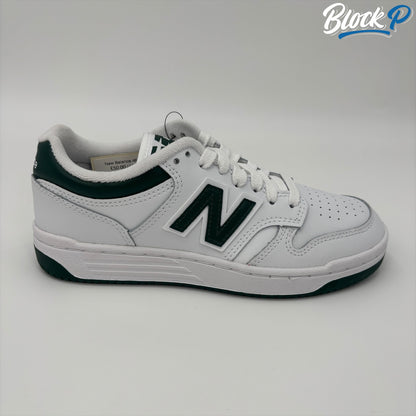 New Balance 480 White/Green