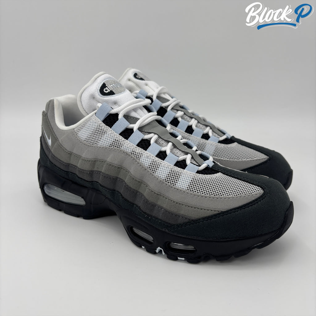 Nike Air Max 95 OG Blue Tint — available at Block P Liverpool, 36 Renshaw Street L1 4EF