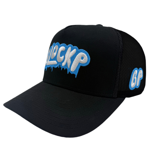 Block P Bubble Blue Cap