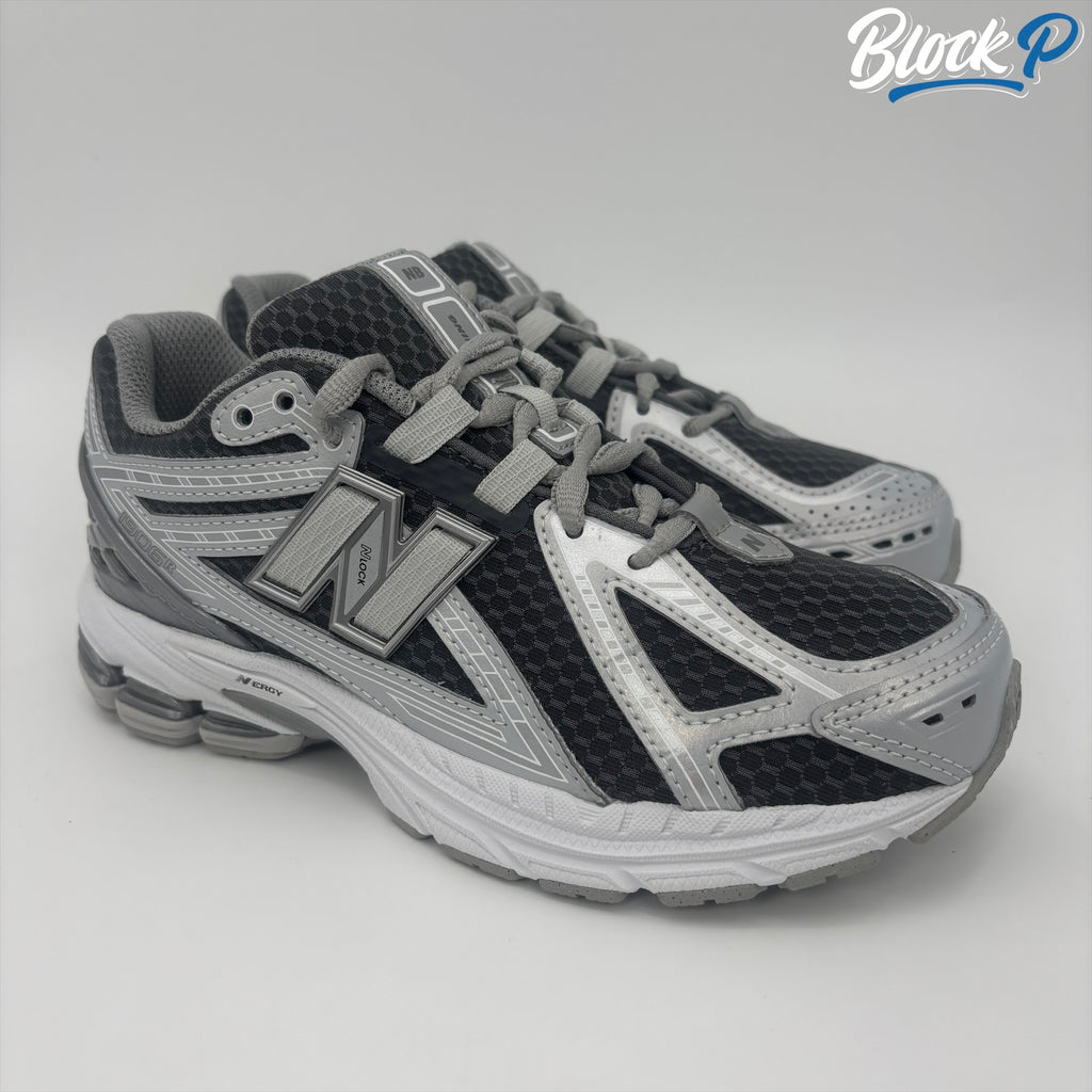 New Balance 1906 Silver — available at Block P Liverpool, 36 Renshaw Street L1 4EF