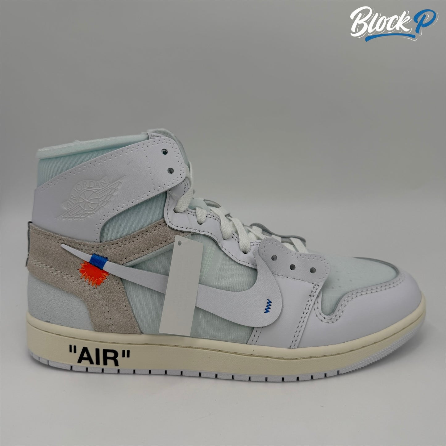 Nike Air Jordan 1 High Virgil Abloh Archive Alaska