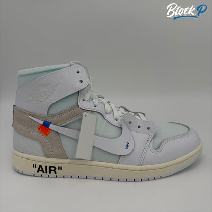 Nike Air Jordan 1 High Virgil Abloh Archive Alaska
