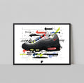 Air Max 95 110 Greedy 3.0 A3 Print - Prints